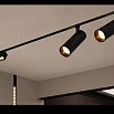 Умный трековый светильник 32° 15Вт 5 точек гриль складной Yeelight Pro Recessed Magnetic Folding Spotlight-5 spots-Black Серия S21+