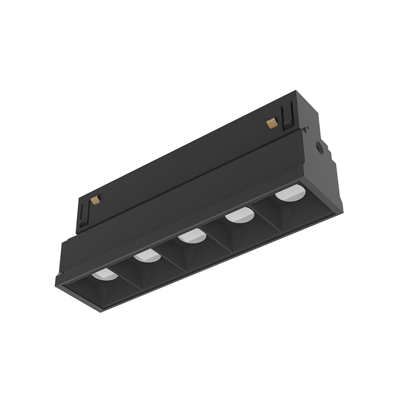 Умный трековый светильник 32° 10Вт 5 точек гриль Yeelight Pro Recessed Magnetic Grille Light-5 spots-Black Серия S21