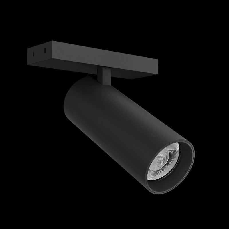 Умный трековый светильник к накладному магнитному шинотреку 24° 7 Вт прожектор черный Yeelight Pro Surface mounted magnetic track spotlight Серия P20