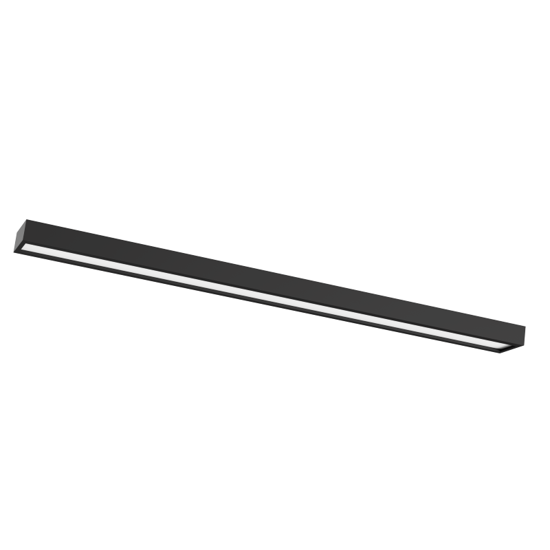 Умный трековый светильник к накладному магнитному шинотреку 120° 6 Вт линейный 30 см черный Yeelight Pro Surface mounted magnetic floodlight-30cm Серия P20