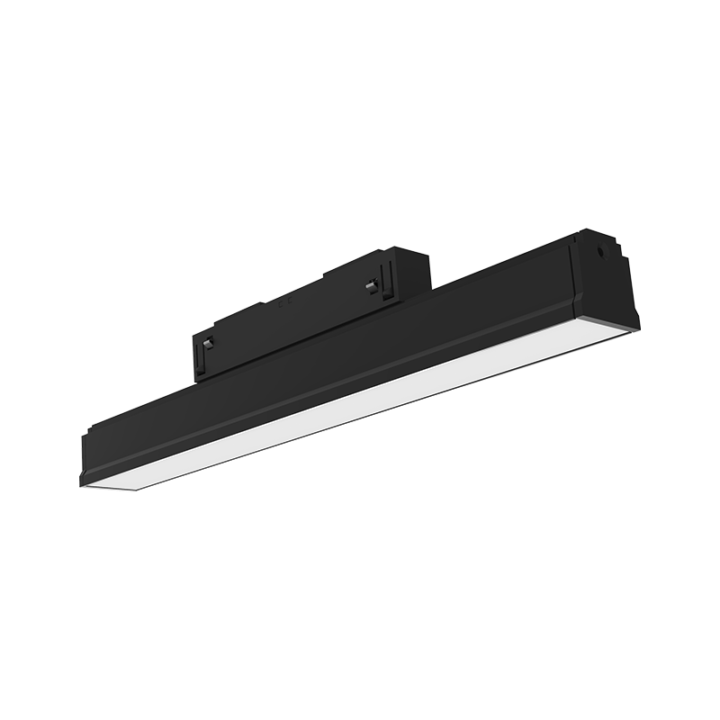 Умный трековый светильник 110° линейный 30 см 5 Вт  Yeelight Pro Recessed Magnetic Floodlight-30cm-Black Серия S21