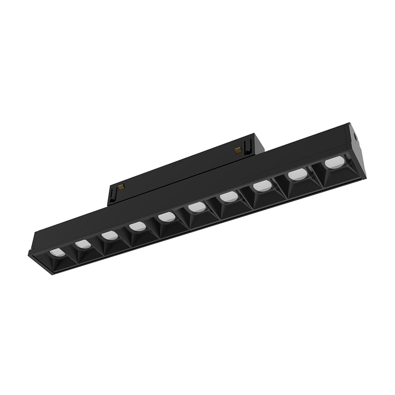 Умный трековый светильник 32° 20Вт 10 точек гриль Yeelight Pro Recessed Magnetic Grille Light-10 spots-Black Серия S21+