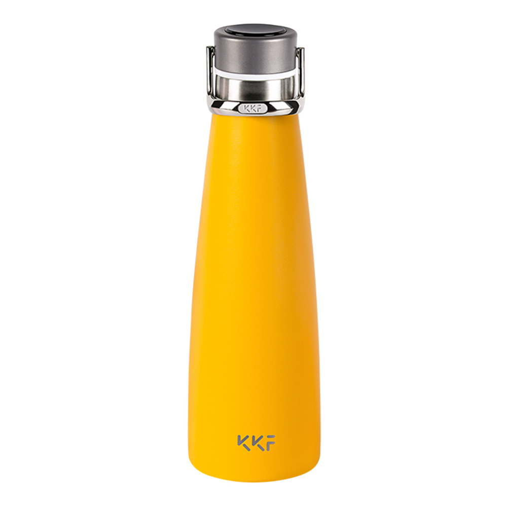 Термобутылка KissKissFish Swag Vacuum Bottle (жёлтый)