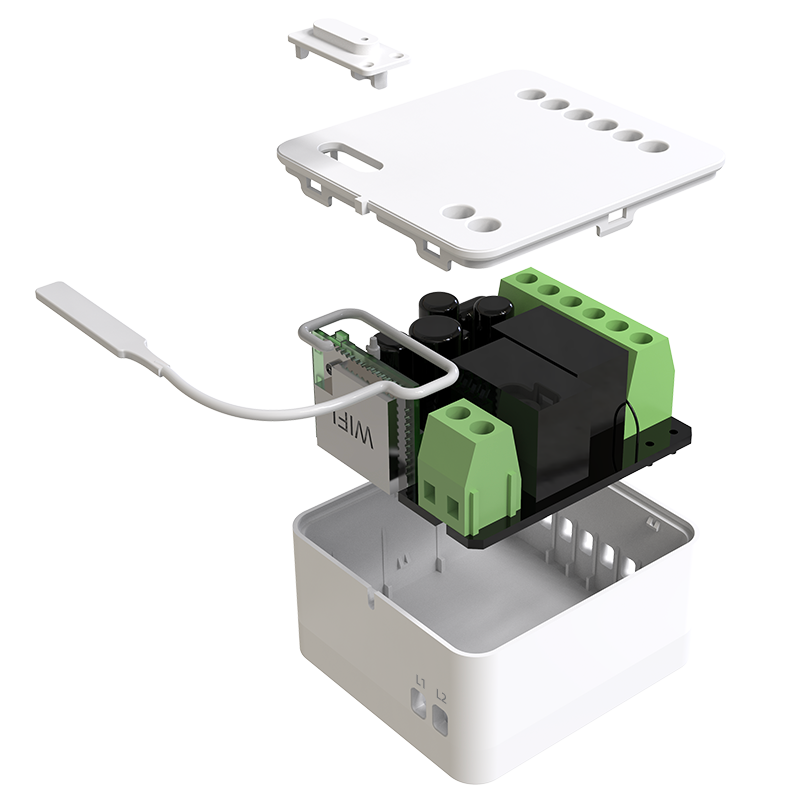 Умный выключатель Yeelight Pro Smart Wall Switch Module(white) Серия S20