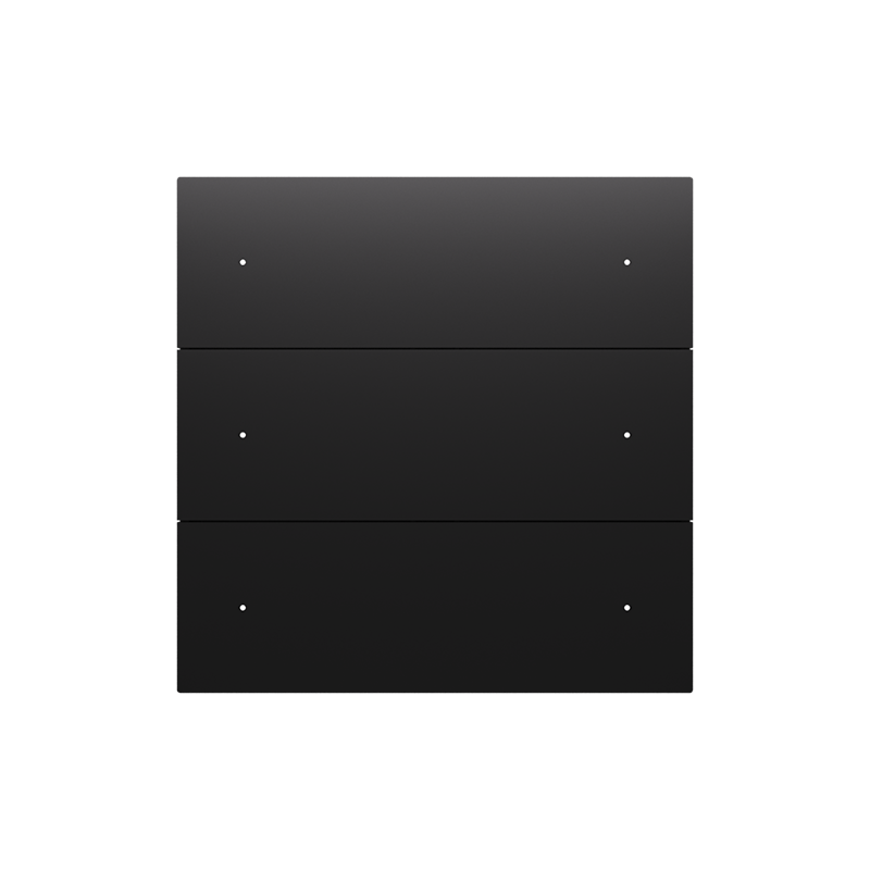 Беспроводная сценарная панель Yeelight Pro E20 Smart Scene Switch (6 buttons) Black