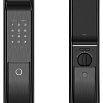 Электронный дверной замок Kaadas К9-5W (черный) с монтажным комплектом (90-120мм)