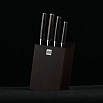HuoHou Набор ножей из композитной стали 4+1 5-pcs Composite Steel Knife Set
