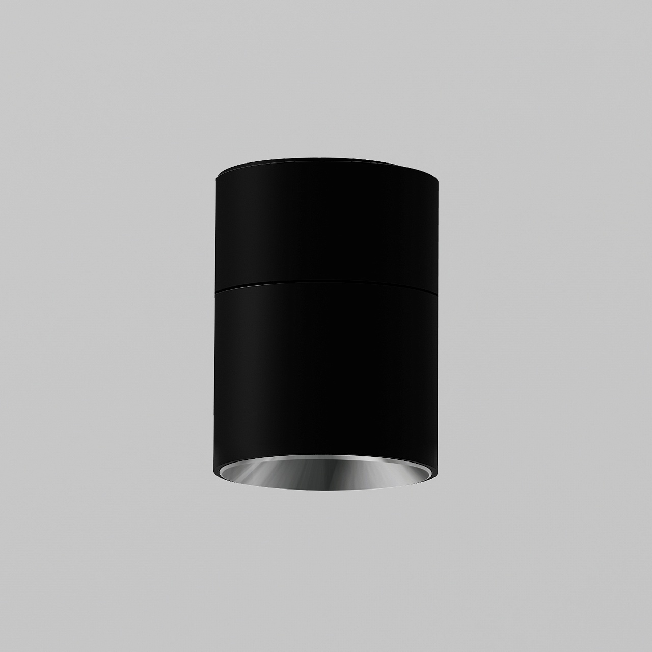 Накладной LED светильник 24° YLP-E20 Surface mounted downlight черный