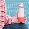 Термобутылка KissKissFish Swag Vacuum Bottle Mini (красный, розовый)
