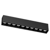 Умный трековый светильник к накладному магнитному шинотреку 38° 12 Вт 10 точек гриль черный Yeelight Pro Surface mounted magnetic grille light-10 spots Серия P20