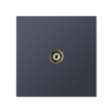 YLP-Hake Standard Edition-TV Socket-Dark Blue