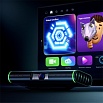 ТВ-медиацентр SberBox Top с умной камерой для видеозвонков