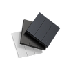 Умный выключатель 3 клавиши серый Yeelight Pro Smart Wall Switch(3 key) Серия E20