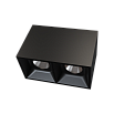 Накладной LED светильник 30° 16 Вт черный Yeelight Pro Double head surface mounted bold lamp black Серия S21