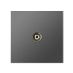 YLP-Hake Standard Edition-TV Socket-Gray
