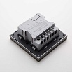Умный выключатель проводная версия 2 клавиши серый Yeelight Pro 2 gang smart switch (N L wire version) Серия S21