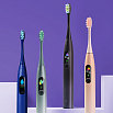 Электрическая зубная щетка Oclean X Pro (Фиолетовый)