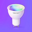 Умная светодиодная лампочка Yeelight Smart LED Bulb W1 4-PACK GU10 (Colour) (4 шт.)