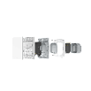 AQARA Умный настенный выключатель H1 EU(без нейтрали, 1 клавиша), модель WS-EUK01