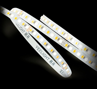 Светодиодная лента Yeelight Pro 5мм 24В 5 Вт/240 Beads/M 15 метров 2700-6500К серия N1