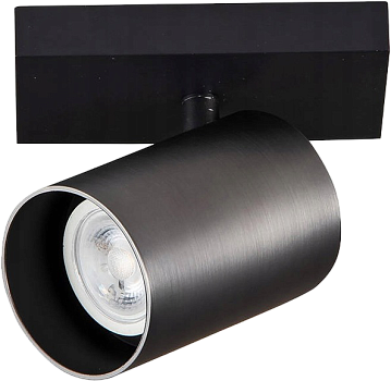Умный встраиваемый светильник Yeelight single spotlight C2202 black YLDDL-0083-B