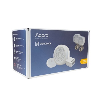 AQARA Комплект Умного дома - Защита от протечки, модель SWK42 ( краны 1/2)