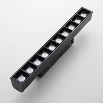 Умный трековый светильник 32° 10Вт 10 точек гриль Yeelight Pro Recessed Magnetic Grille Light-10 spots-Black Серия S21