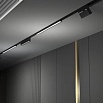 Умный трековый светильник к накладному магнитному шинотреку 120° 6 Вт линейный 30 см черный Yeelight Pro Surface mounted magnetic floodlight-30cm Серия P20