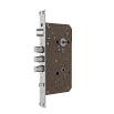 Электронный дверной замок Kaadas К9-5W (черный) с монтажным комплектом (90-120мм)