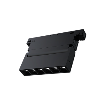 Умный трековый светильник 36° 6 Вт 6 точек гриль складной черный Yeelight Pro Magnetic Folding Grille Light 12W Серия E20